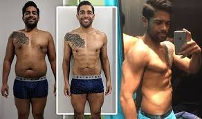 Weight Loss Man Loses 4 Stone In Eight Weeks On This Fitness And Meal Plan Express Co Uk