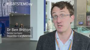 As someone who identifies as gay, Dr Ben Britton, Senior Lecturer in the  Department of Materials, says that coming out happens every day. Check out  what he had to say about the importance of having ...
