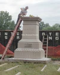 Niles McKinley Statue