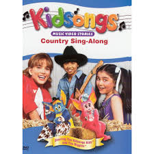 Country Sing Along Kidsongs Music Video Stories Dvd Video Singing Music Videos Country Bands