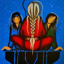 Simone Mcleod Native American Paintings Native Art Native American Art