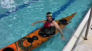 can a kayak sink? is the flotation good