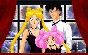 Check spelling or type a new query. Hd Wallpaper Sailor Moon Chibi Usa Mamoru Chiba Usagi Tsukino Wallpaper Flare
