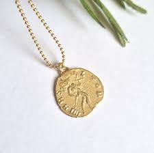 Gold Coin Necklace
