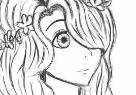See more ideas about easy drawings, drawings, cute drawings. Girl Drawing Simple At Paintingvalley Com Explore Collection Of Girl Drawing Simple