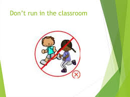 Follow directions of all your teachers. Classroom Rules Flashcards 118143 Online Presentation