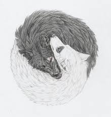Interaction between dark and light, masculine and feminine, positive and negative appear in all things. Pin On Drawings