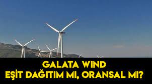 Şirketten yapılan açıklamaya göre, galata wind enerji aş'nin toplam sermayesinin yüzde 25'ine karşılık gelen 133 milyon 697 bin 870 lira nominal değerli payları halka arz. Yvobyibfnc1nam
