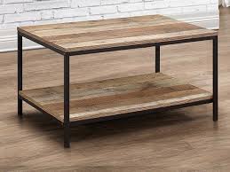 The urban port 24 inch round wooden coffee table with splayed legs, white and brown amazon $ 93.26. Birlea Urban Rustic Coffee Table Flat Packed