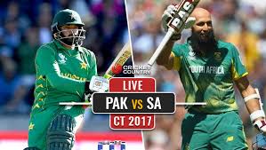 Check out latest live scores for pakistan vs south africa cricket series in april / may 2021 with ball by ball commentary, scores and updates. Pak 119 3 In 27 Overs Live Cricket Score Pakistan Vs South Africa Icc Champions Trophy 2017 Pak Win By Dls Method Cricket Country