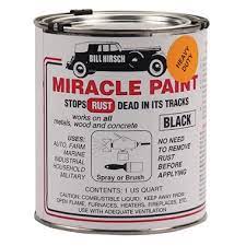 Rock miracle paint and varnish remover hazard identification continued response: Bill Hirsch Miracle Paint Extra Thick Gloss Black Qt Tp Tools Equipment
