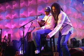 'i loved her so much and i faltered in expressing it'. Remember Lauryn Hill S Ex Bob Marley S Son Rohan He Just Got Married To A Brazilian Model
