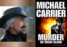 Meet Michael Carrier, author of Murder 🔪