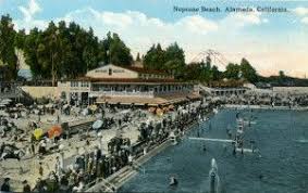 Neptune Beach Alameda California Old Postcards Photos And Other Historic Images Neptune Beach Alameda California Alameda
