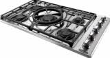 cooktop kitchenaid kfgu766vss reviews