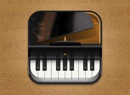Piano App Icon Ios Os Application Design App Icon Ios App Icon Design Ios Icon