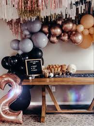 Buy today & save, plus get free shipping offers on all party decor. Ice Cream Bar Rose Gold Party Decor Gold Birthday Party Decorations Rose Gold Party