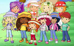 List Of Strawberry Shortcake Characters Wikiwand