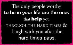 Your Friends Will Show Their True Colors During Your Hard Times Pay Attention Quotes To Live By Relationship Quotes Hard Times