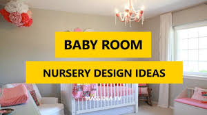 Romantic girl's nursery with floral accent wall 9 photos. 50 Best Baby Nursery Room Design Ideas 2018 Youtube