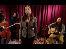 Rock N Roll Will Take You To The Mountain Genius Rhiannon Giddens Performs Songs From Her Debut Release Quot Tomorrow Is My Turn Quot In The Last Fm Studio Http Rhiannon Giddens Americana Music Roots Music
