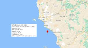 Instituto geofísico del perú (@igp_peru) july 30, 2021. Temblor Hoy En Lima Sismo De 4 0 Se Registro Este Miercoles 21 De Abril Por La Manana