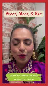 Excited to be at @eetfunindian for the first of a series of “eet, Meet &  Greet with Chef Maneet Chauhan” it's a sold out event tonight but we do  have a few