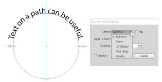 Look at the text on the path that you have created, and draw another circle that lines up with the top of the text (which is actually at the bottom because it's upside down). Use Type On A Path In Adobe Illustrator Skillforge