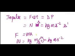 In other words, the change in momentum is called impulse. Impulse Dimensional Formula Spice Of Lyfe Momentum Formula In Physics The Impulse Of A Body Is The Product Of Time T And Force F Acting On That Body Drinkdrankdrunk Love