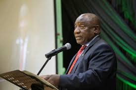 South africa's president cyril ramaphosa has carried out a significant cabinet reshuffle covering not only security posts but also the economy and health following days of unrest last month that left more than 350 dead. S Africa Leader Makes Major Cabinet Reshuffle After Unrest Capital News