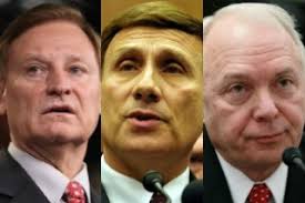 Dems target House committee chairmen