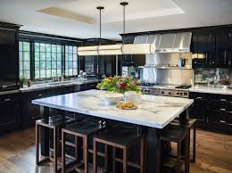 If you need a little assistance embracing your dark side, read on. 30 Sophisticated Black Kitchen Cabinets Kitchen Designs With Black Cupboards