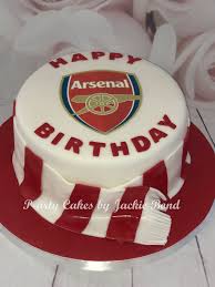 Cream the butter and caster sugar together. Arsenal Fc Cake Decorations