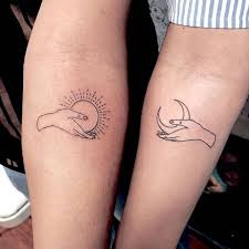 There are many things that a sun and moon tattoo could mean. 71 Sibling Tattoos With Meanings To Honor The Unbreakable Bond