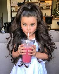 Find haircut quotes, hairstyle sayings, and hair color captions for good and bad hair days. Girl 5 Has 48 000 Instagram Admirers Thanks To Beautiful Long Hair But Mum Is Accused Of Putting Her At Risk World News Mirror Online