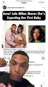 Tyler P and Lala Milan Gay