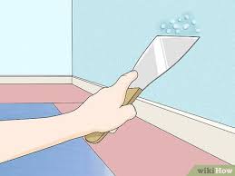 Hemway glitter paint wall additive for emulsion (choose 40+ colours) wallpaper. 3 Ways To Remove Paint From Walls Wikihow