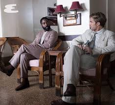 John david washington in tenet. Robert Pattinson Australia Blog Archive New Hq Still Robert Pattinson And John David Washington Snippet Of Interview Tenet Updated