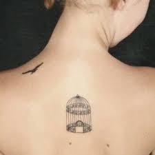 Freedom Bird Tattoo On Hand Birdcage Bird Cage Tattoos Tattoos Birdcage Tattoo