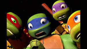He is the eldest leader of the turtles and is spotted with a blue bandana! Hold Everything The Ninja Turtles All Have The Wrong Names Youtube