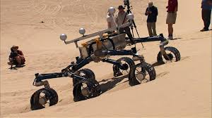 To seek signs of ancient life on the red planet. Testing The Curiosity Rover On Earth Youtube