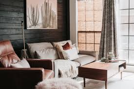 But this living room goes for minimalist bohemian style. Scandinavian Modern Minimalist Bohemian Living Room Horitahomes Com