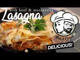 How To Make Classic Lasagna Step By Step In 2020 Baked Lasagna Lasagna Sheets Recipe Best Easy Lasagna Recipe