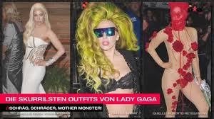 She is the eldest child of joseph joe and cynthia (née bissett) germanotta. Stars Video Die Skurrilsten Outfits Von Lady Gaga Prosieben