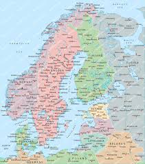 See more ideas about denmark, denmark map, map. Map Norway Sweden Finland Share Map