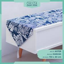 Meja tamu ini saya kerjakan menggunakan bahan multiplek 12 inci.dengan fhinising cat minyak. Taplak Meja Tamu Panjang Minimalis Mewah Modern Rumbai Tassel Motif Aster Shopee Indonesia