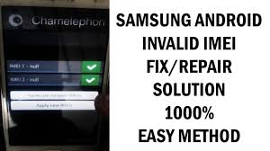 Maybe you would like to learn more about one of these? How To Fix Repair Invalid Imei In Samsung All Android Mobile Without Pc 10000 Working