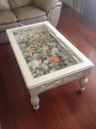 23 Ocean Coffee Table Design Ideas Shadow Box Coffee Table Diy Beach Decor Decor