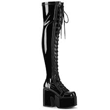 Imported from british india and afghanistan during the 19th century for transport and construction during the colonisation of the central and western parts of australia. Demonia Camel 300 Over The Knee Boots Black Str Patent Demonia Cult