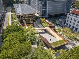 Tanjong Pagar Center Gateway To The Future Of Singapore Dig This Design Urban Park Urban High Rise Building